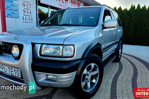 Opel Frontera SUV 2000