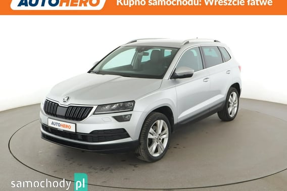 Skoda Karoq SUV 2018