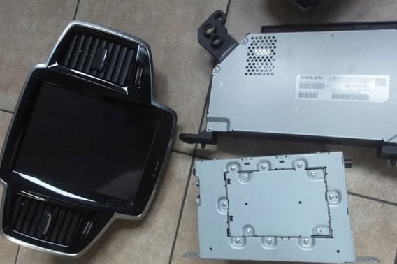 VOLVO XC90 RADIO NAWIGACJA 31483224