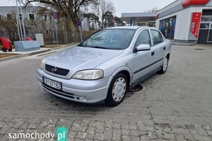 Opel Astra Sedan 2002