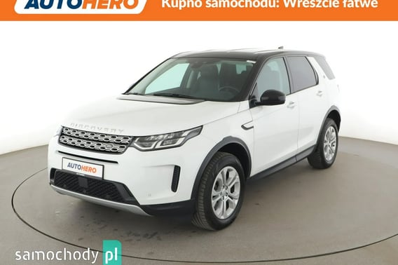 Land Rover Discovery Sport SUV 2019