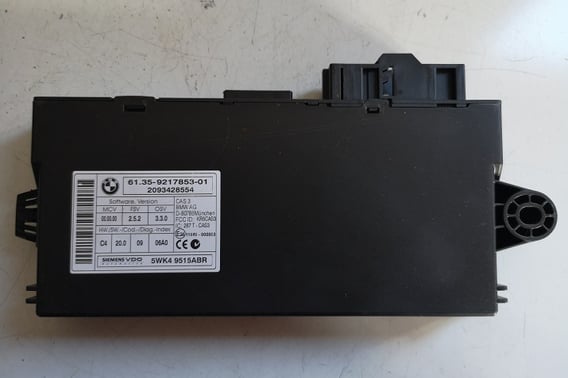 BMW E87 MODUŁ CAS 9217853-01