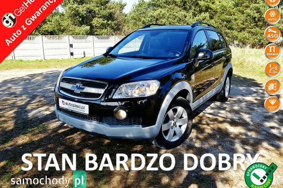 Chevrolet Captiva SUV 2007