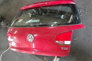 VW GOLF VI HB KLAPA BAGAŻNIKA TYŁ LA3S