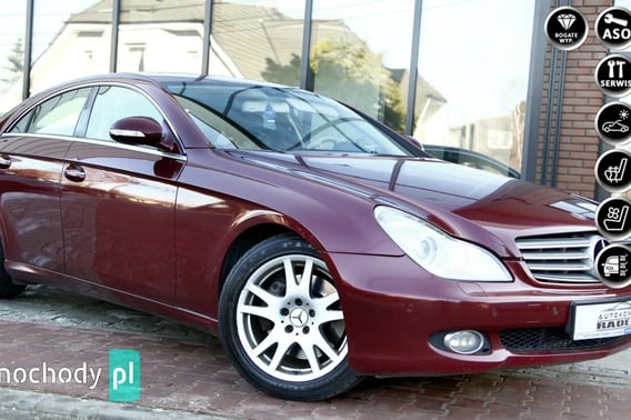 Mercedes-Benz CLS Sedan 2005