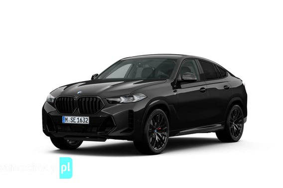 BMW X6 SUV 2026
