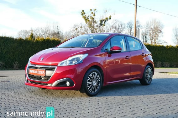 Peugeot 208 Hatchback 2016