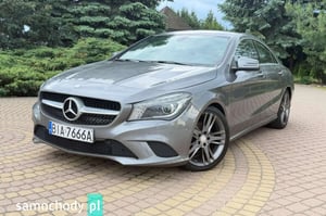 Mercedes-Benz CLA Sedan 2015