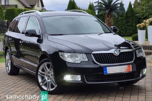 Skoda Superb Kombi 2012