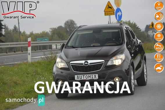 Opel Mokka SUV 2015