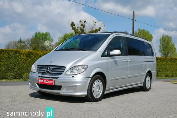 Mercedes-Benz Viano Minivan 2009