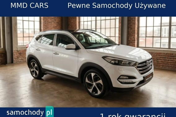 Hyundai Tucson SUV 2017