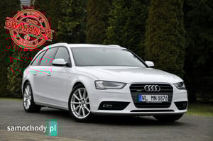 Audi A4 Kombi 2015