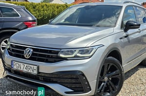 Volkswagen Tiguan Allspace SUV 2022