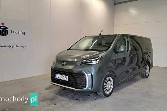 Toyota ProAce Van 2024