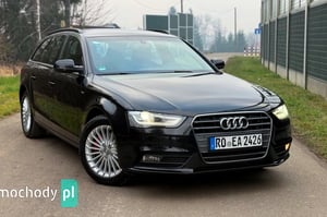 Audi A4 Kombi 2012