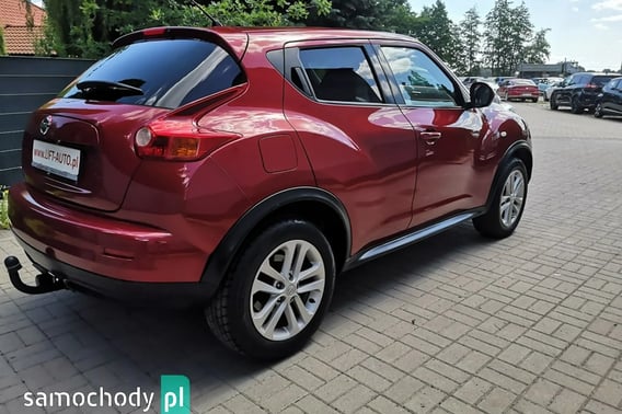 Nissan Juke SUV 2010