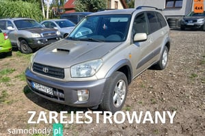 Toyota RAV4 Terenowy 2002