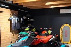 Skuter wodny BRP SEA-DOO SPARK Trix 2UP 110Km iBr produkcja 2017