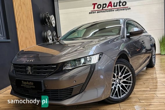 Peugeot 508 Sedan 2019
