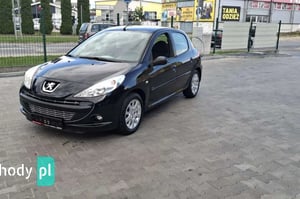 Peugeot 206 Crossover 2011