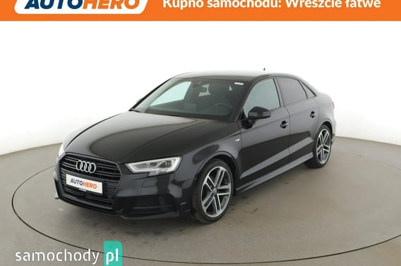 Audi A3 Sedan 2018