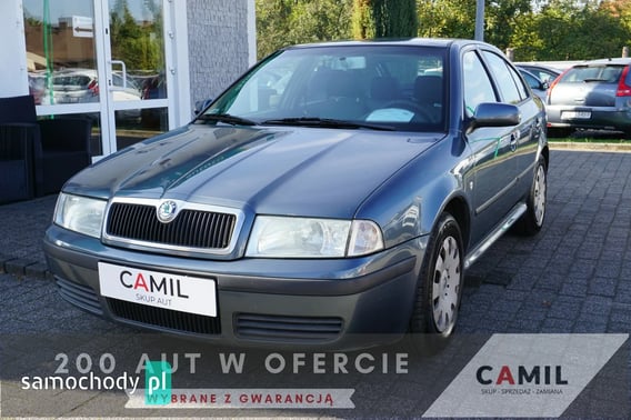 Skoda Octavia Sedan 2005