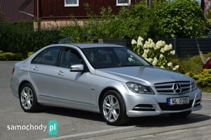 Mercedes-Benz C-Klasa Sedan 2011