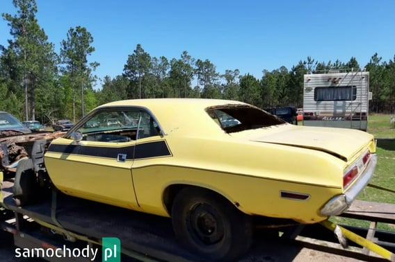 Dodge Challenger Zabytkowe 1970