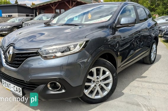 Renault Kadjar SUV 2015