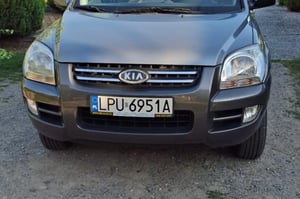 Kia Sportage SUV 2006