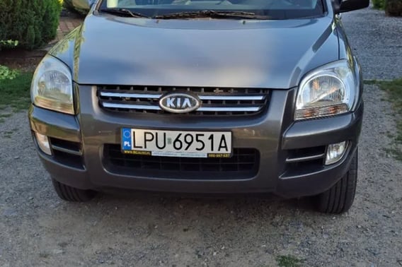 Kia Sportage SUV 2006