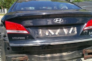 HYUNDAI i40 SEDAN KLAPA BAGAŻNIKA TYŁ NKA