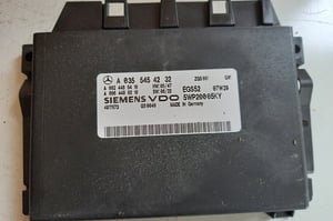 MERCEDES W211 MODUŁ STEROWNIK SKRZYNI BIEGÓW A0355454230
