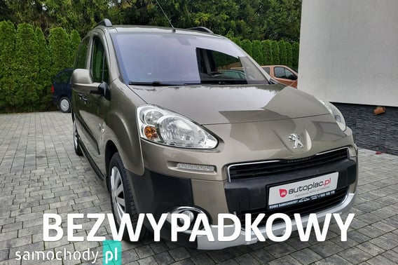 Peugeot Partner Minivan 2012