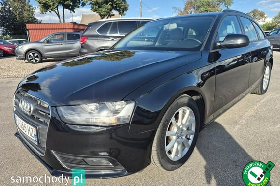 Audi A4 Kombi 2012