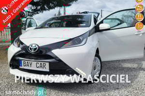 Toyota Aygo Hatchback 2016