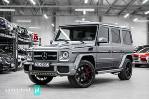 Mercedes-Benz G-Klasa Terenowy 2016