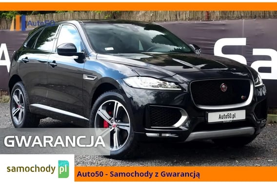 Jaguar F-Pace SUV 2016