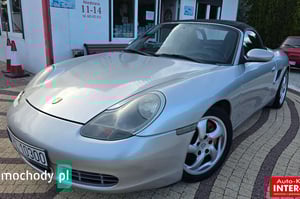 Porsche Boxster Kabriolet 2000