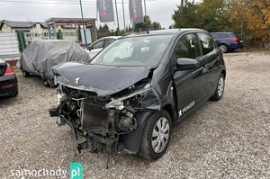 Peugeot 108 Hatchback 2015