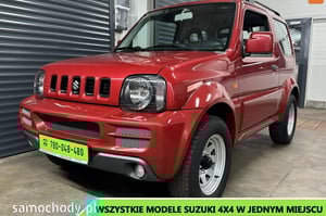 Suzuki Jimny Terenowy 2011