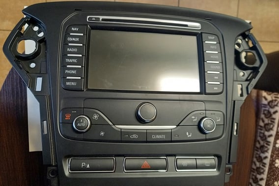 FORD MONDEO MK4 LIFT RADIO NAWIGACJA BS7TA8K931AL