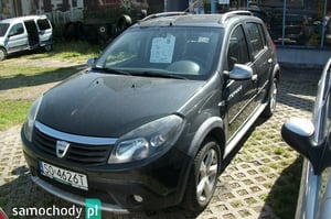 Dacia Sandero Hatchback 2011