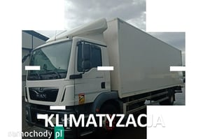 MAN TGM 18.290 Euro 6 kontener 21 pal ład.11030kg! Sprowadzony Ciężarowe 2018