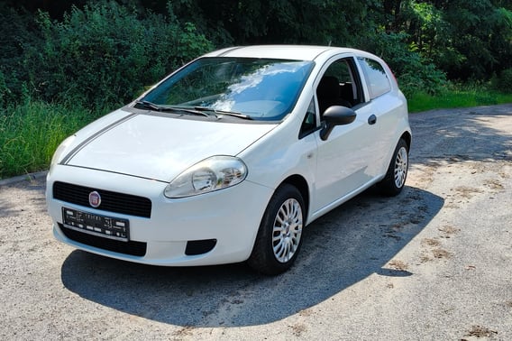 Fiat Grande Punto Hatchback 2012