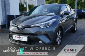 Toyota C-HR SUV 2018