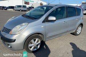 Nissan Note Minivan 2006
