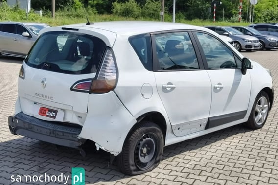 Renault Scenic Minivan 2012