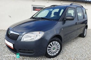 Skoda Roomster Minivan 2007